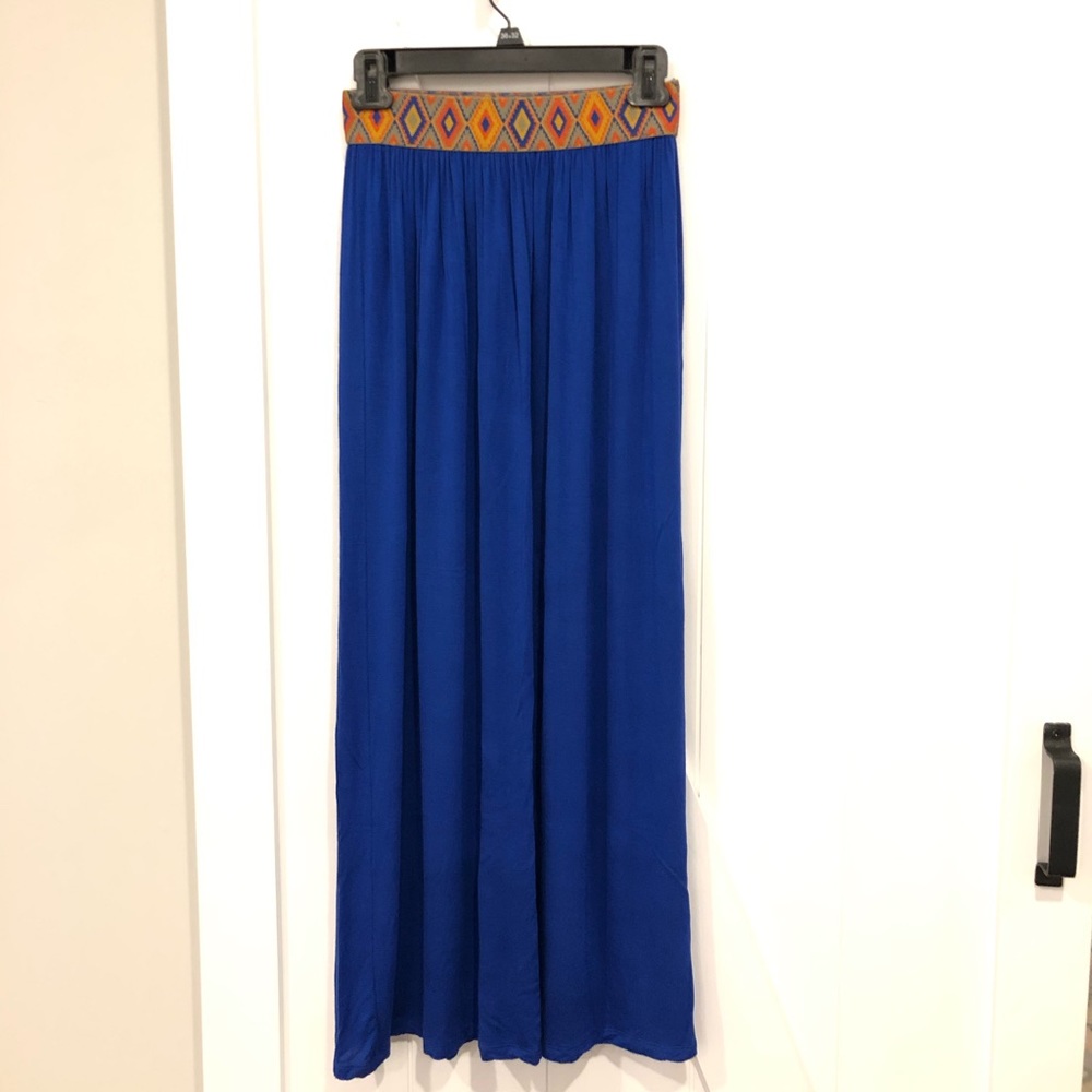 Cotton Bohemian Long Maxi Skirt